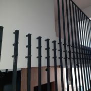 Лестница на металлокаркасе в Белогородке  фото-3